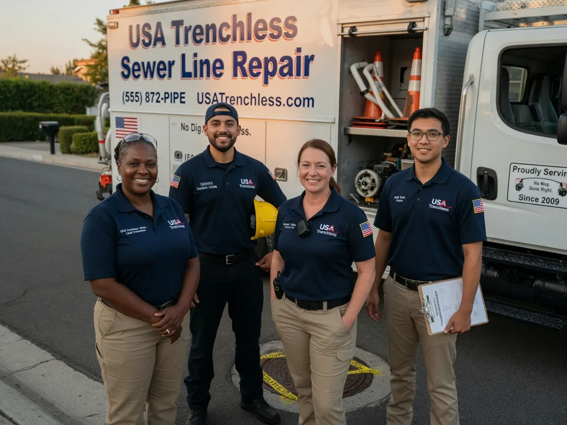 Sewer Line Repair company in Blue River, OR